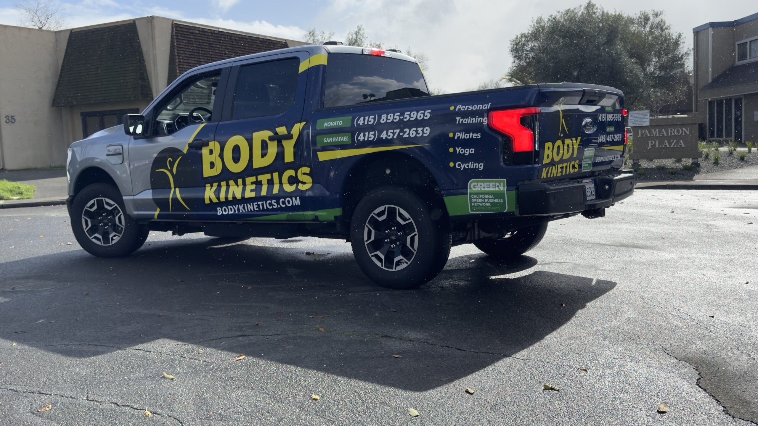 Body kinetics partial wrap f150