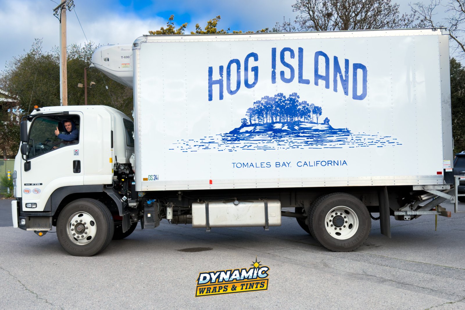Hog Island Oysters - Box Truck Wrap-1