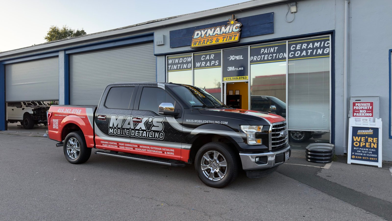 Maxs Detailing Full Wrap