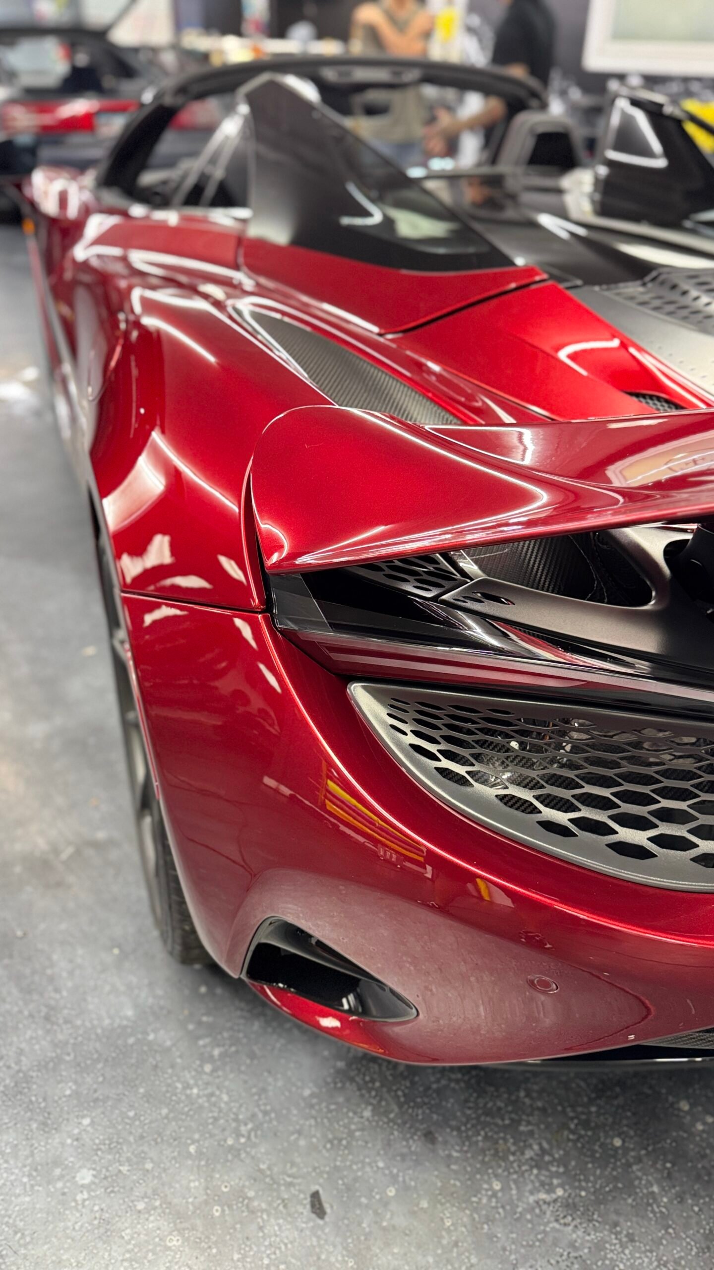Mclaren PPF Service and Ceramic Coating