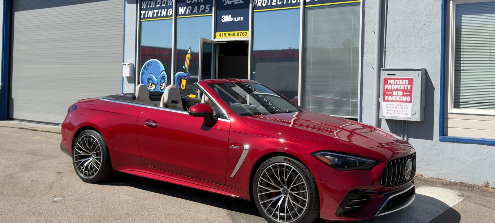 Mercedes PPF Service