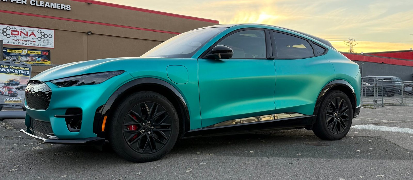 Mustang Mach-E 3m wrap