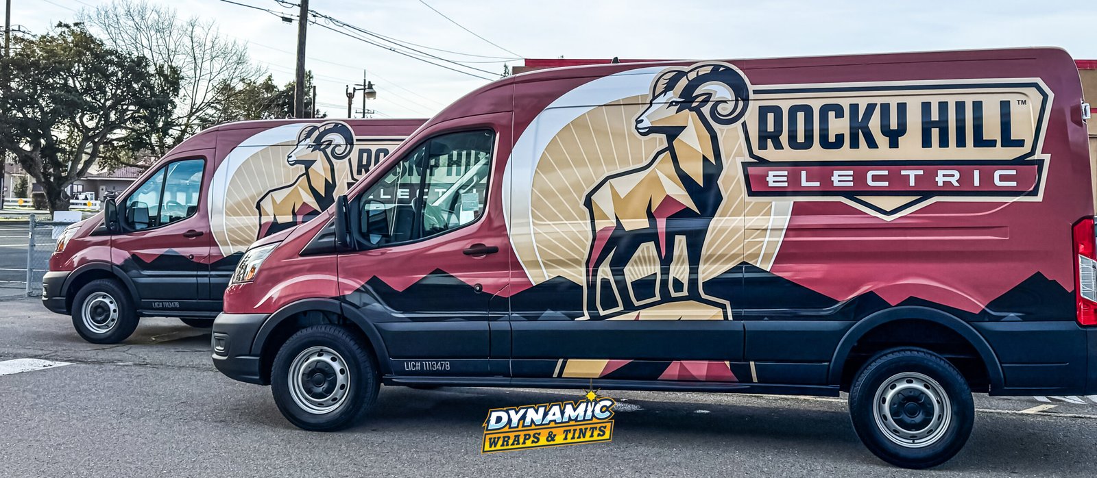 Rocky Hill Electric Full Wrap