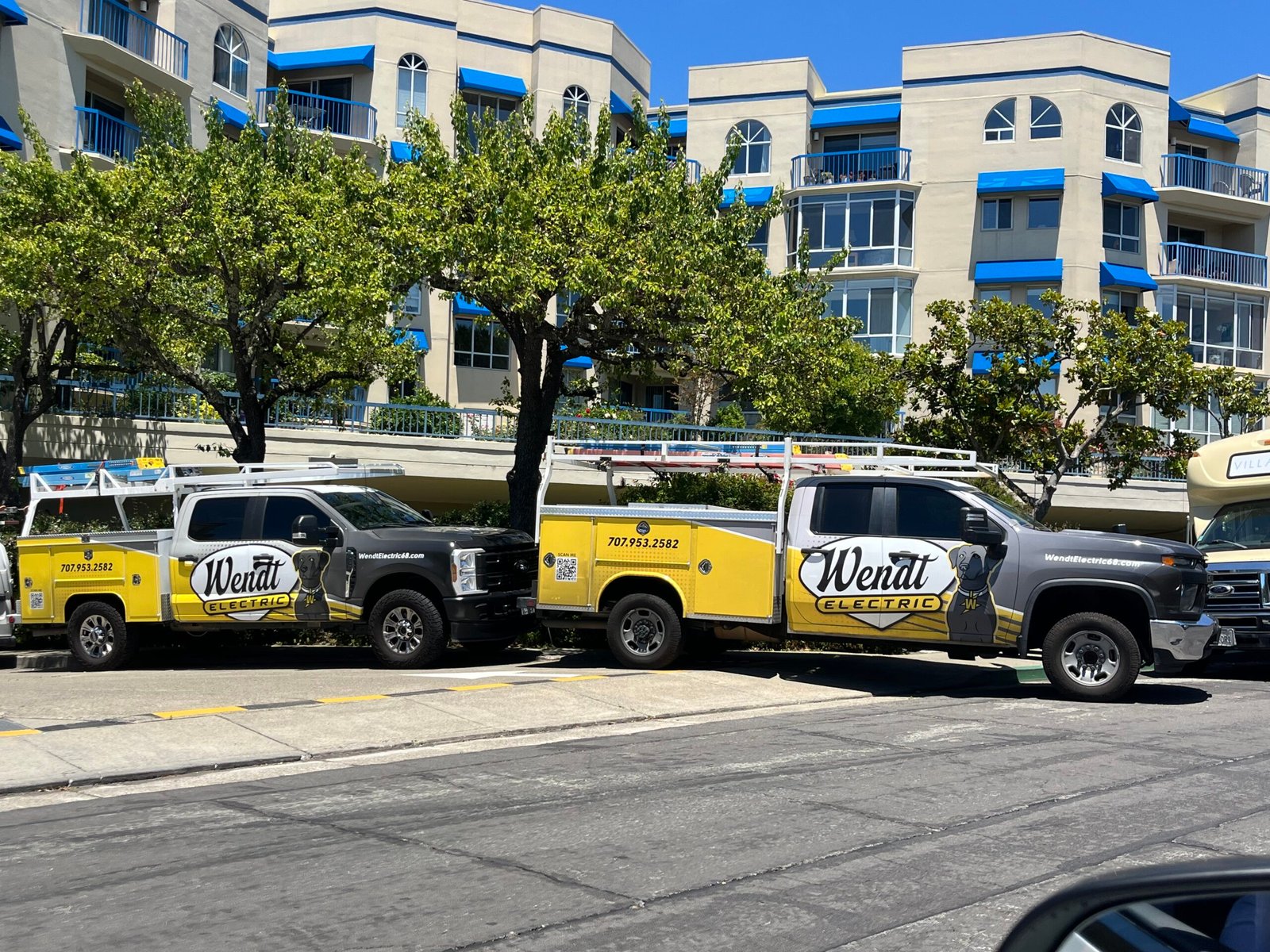Wedth Electric Fleet Wraps