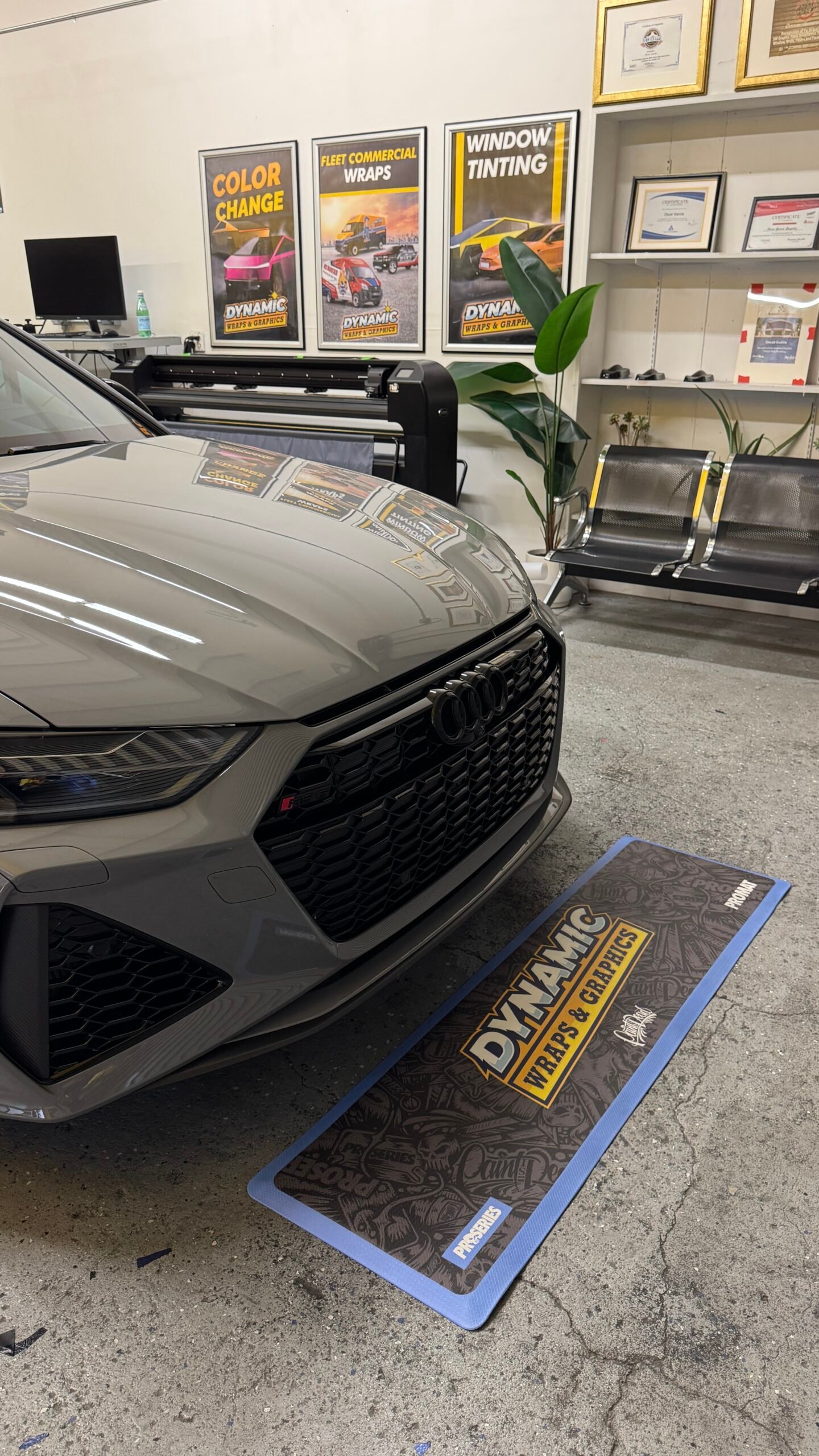 Xpel PPF Full Gloss Audi RS6