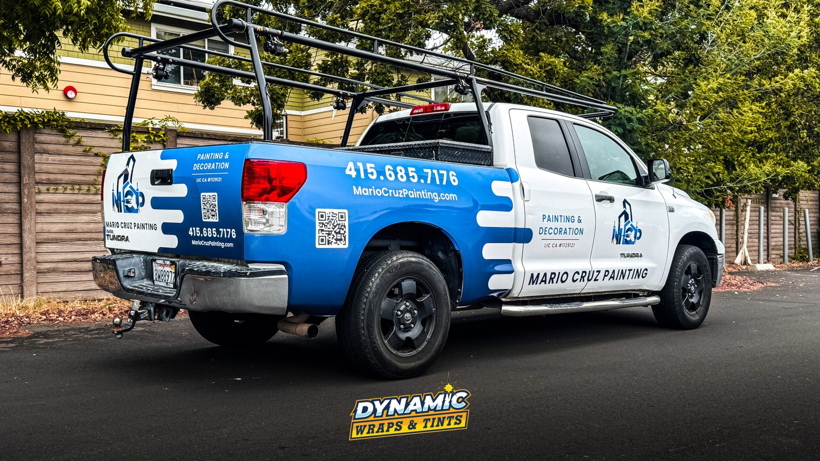 commercial vehicle wrap for mario cruz cleaning-1