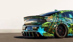 30 Percent Vehicle Wrap