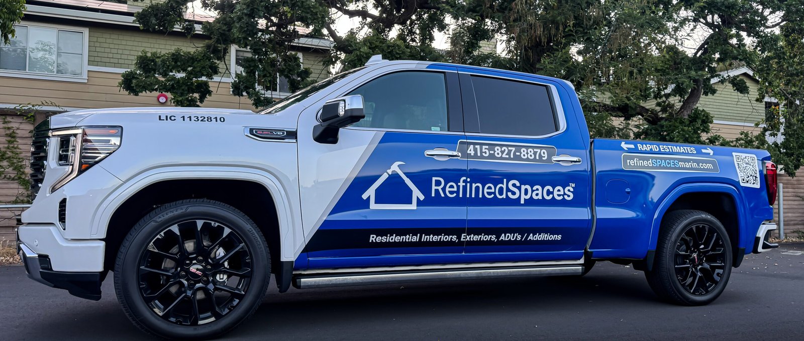 Partial wrap for GMC Refine Builders-1